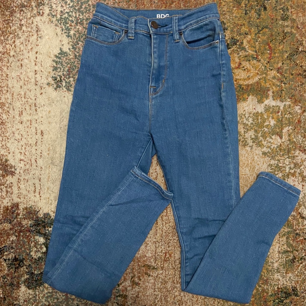 BDG High-Waisted Skinny Jeans👖💙